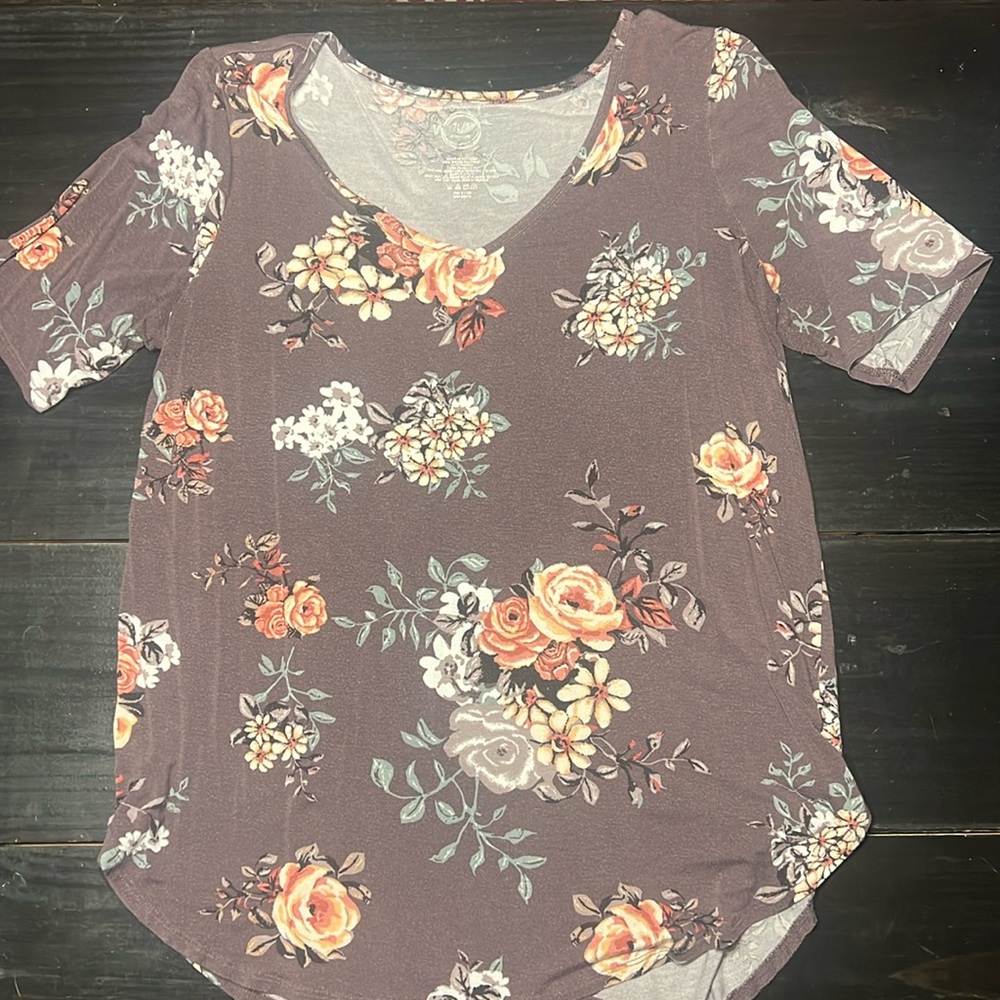 Maurices 24/7 tunic tee size large